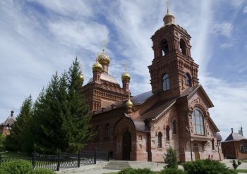 Церковь Покрова Пресвятой Богородицы в селе Большие Ключищи