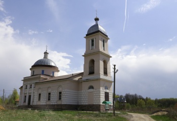 Церковь Спаса Преображения в селе Стародуб