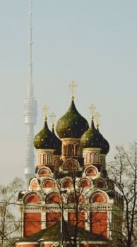 Храм Тихвинской иконы Божией Матери в Алексеевском
