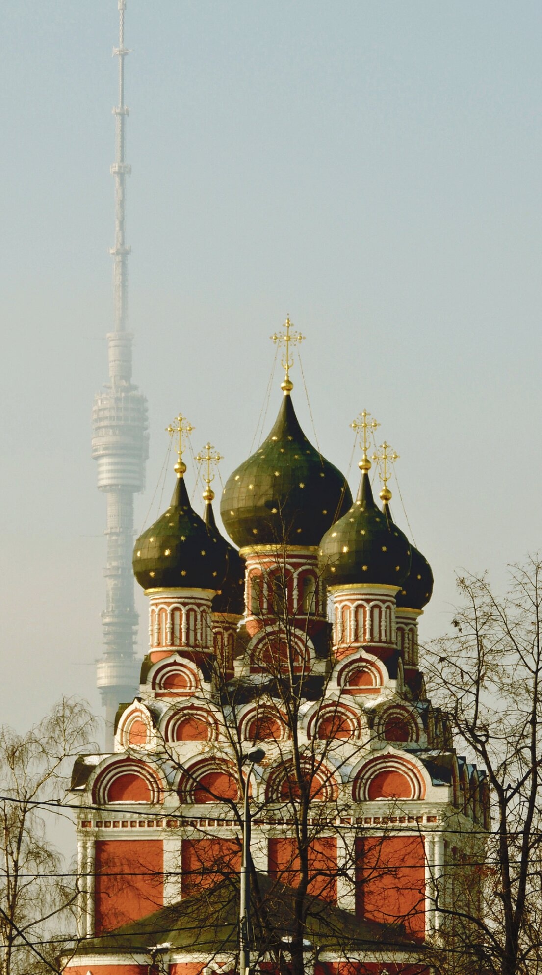 Храм Тихвинской иконы Божией Матери в Алексеевском