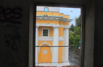 Церковь Покрова Пресвятой Богородицы в Петровском-Княжищеве