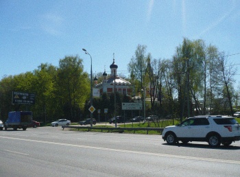 Никольский храм в Солнечногорске