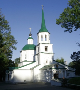 Храм в честь Тихвинской иконы Божией Матери в Брянске