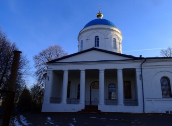 Храм Покрова Пресвятой Богородицы в Головково