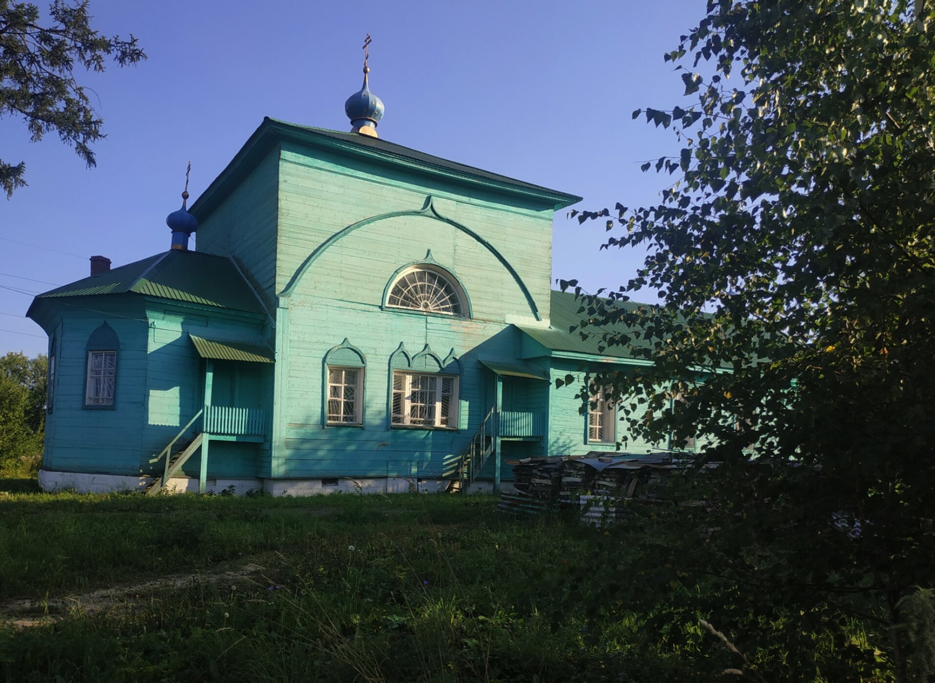 Храм Матроны Московской и Ксении Петербургской в Казани