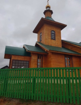 Церковь Святого Стефана в селе Ношуль Республики Коми