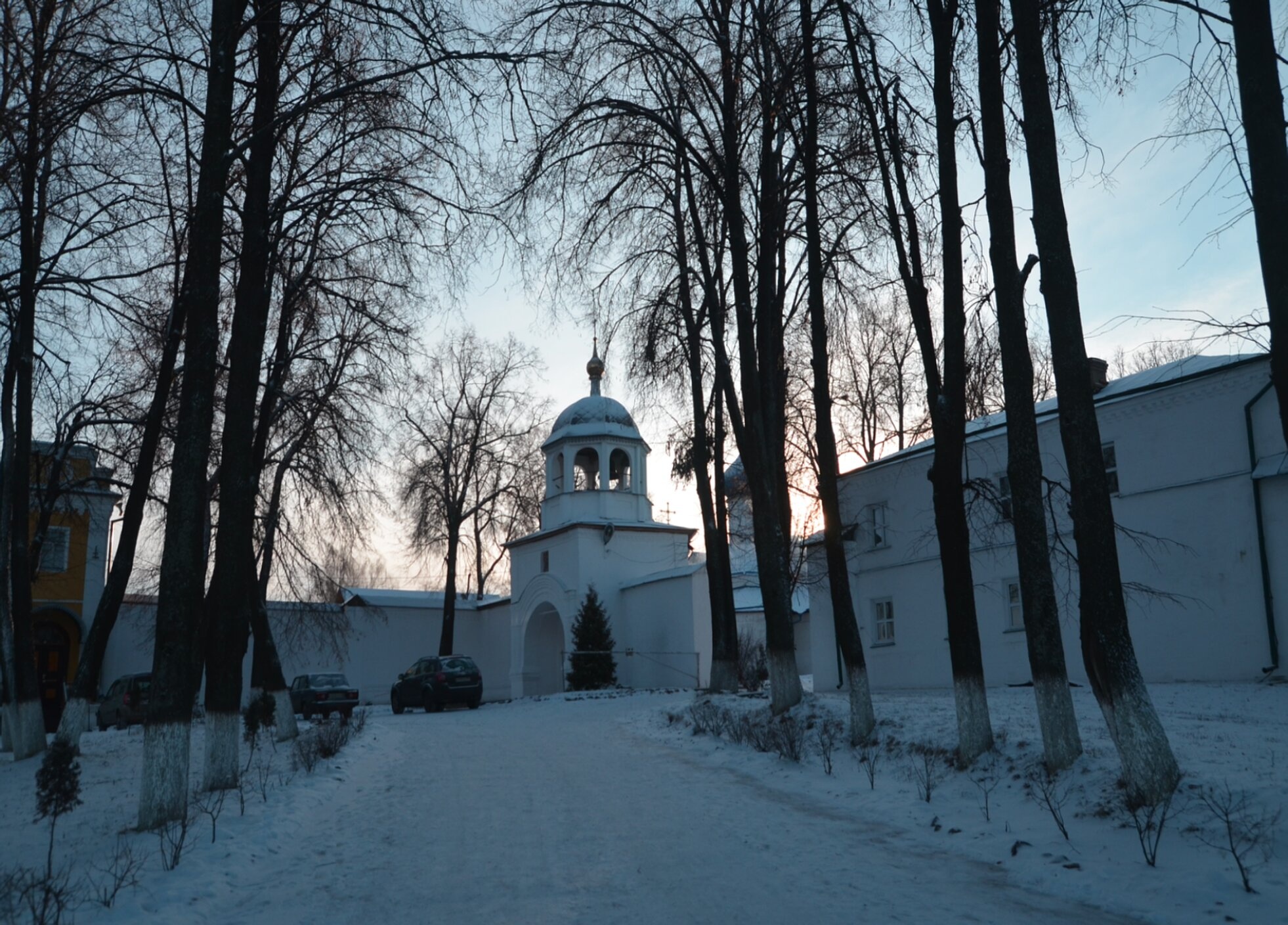 Феодоровский женский монастырь в Переславле-Залесском