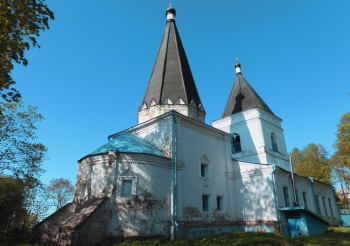 Храм Иконы Божией Матери «Знамение» в селе Аннино