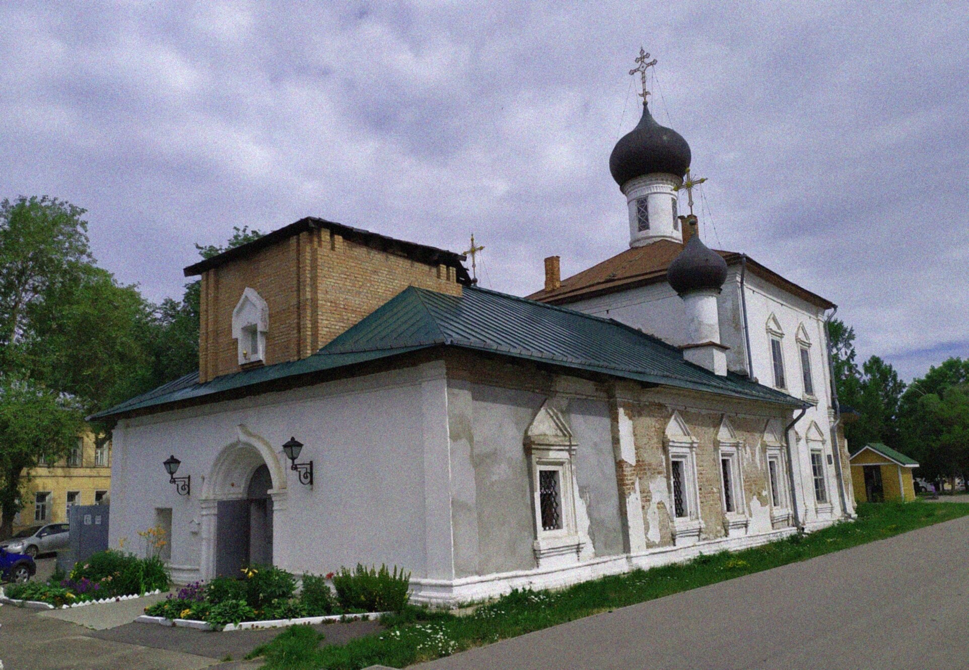Храм Казанской иконы Божией Матери в Вологде