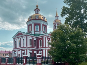Спасский собор в городе Кирове