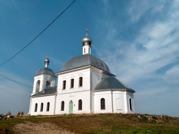 Церковь Рождества Пресвятой Богородицы в селе Твердилково