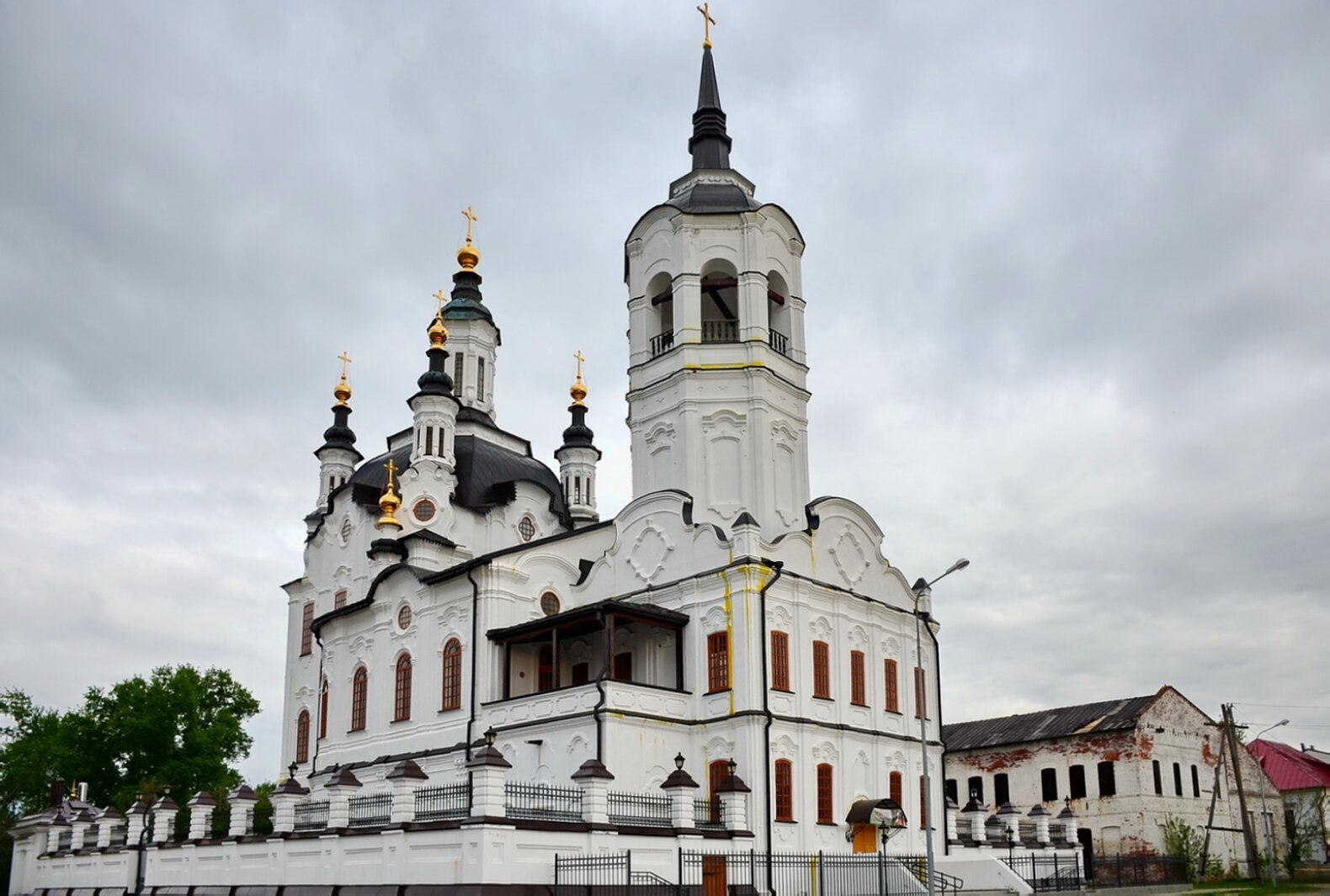 Церковь Захарии и Елизаветы в Тобольске