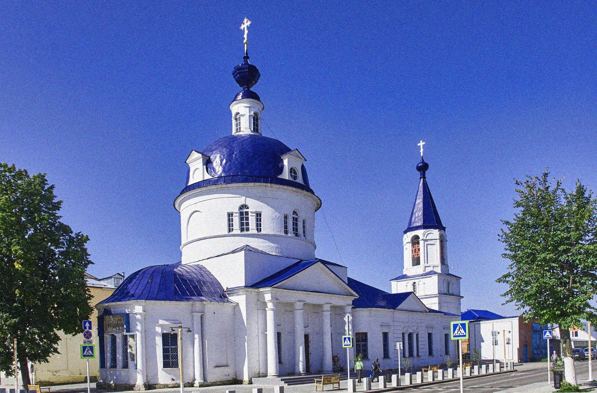 Храм Илии Пророка в городе Зарайске