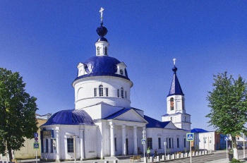 Храм Илии Пророка в городе Зарайске