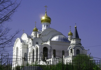 Храм преподобного Серафима Саровского в Златоусте