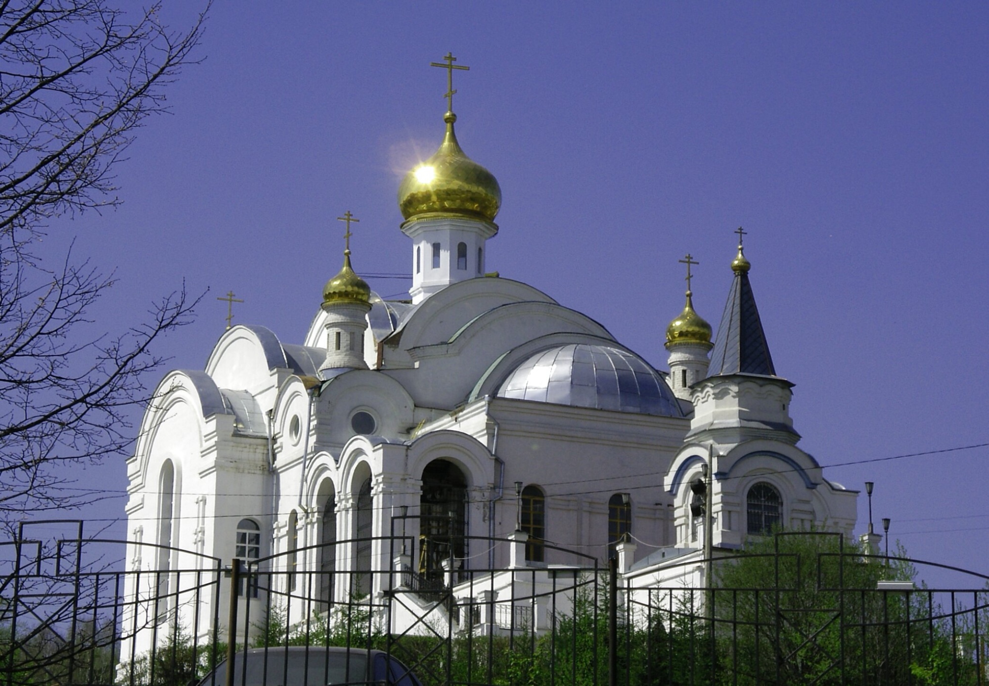 Храм преподобного Серафима Саровского в Златоусте