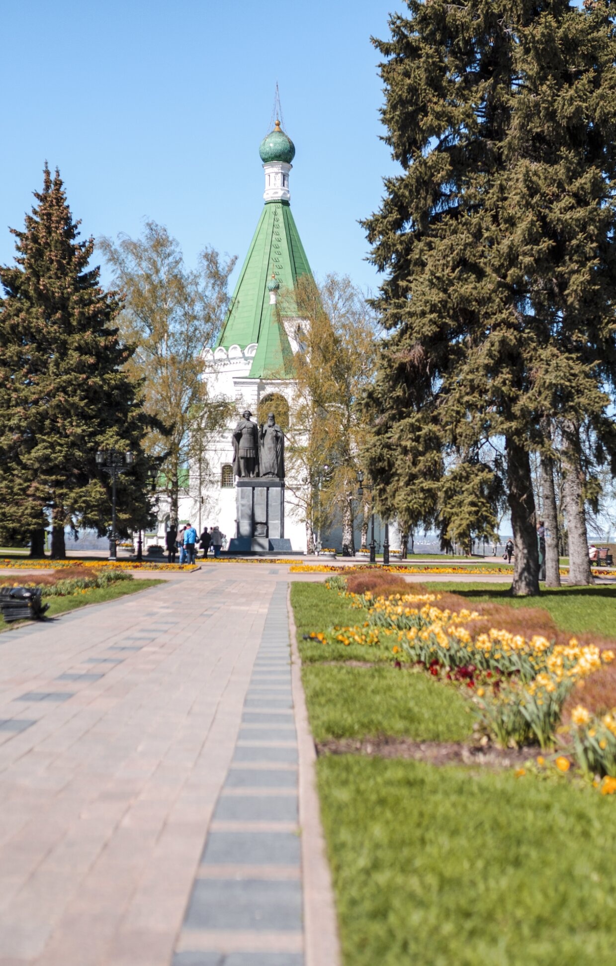 Михайло-Архангельский собор в Нижегородском кремле