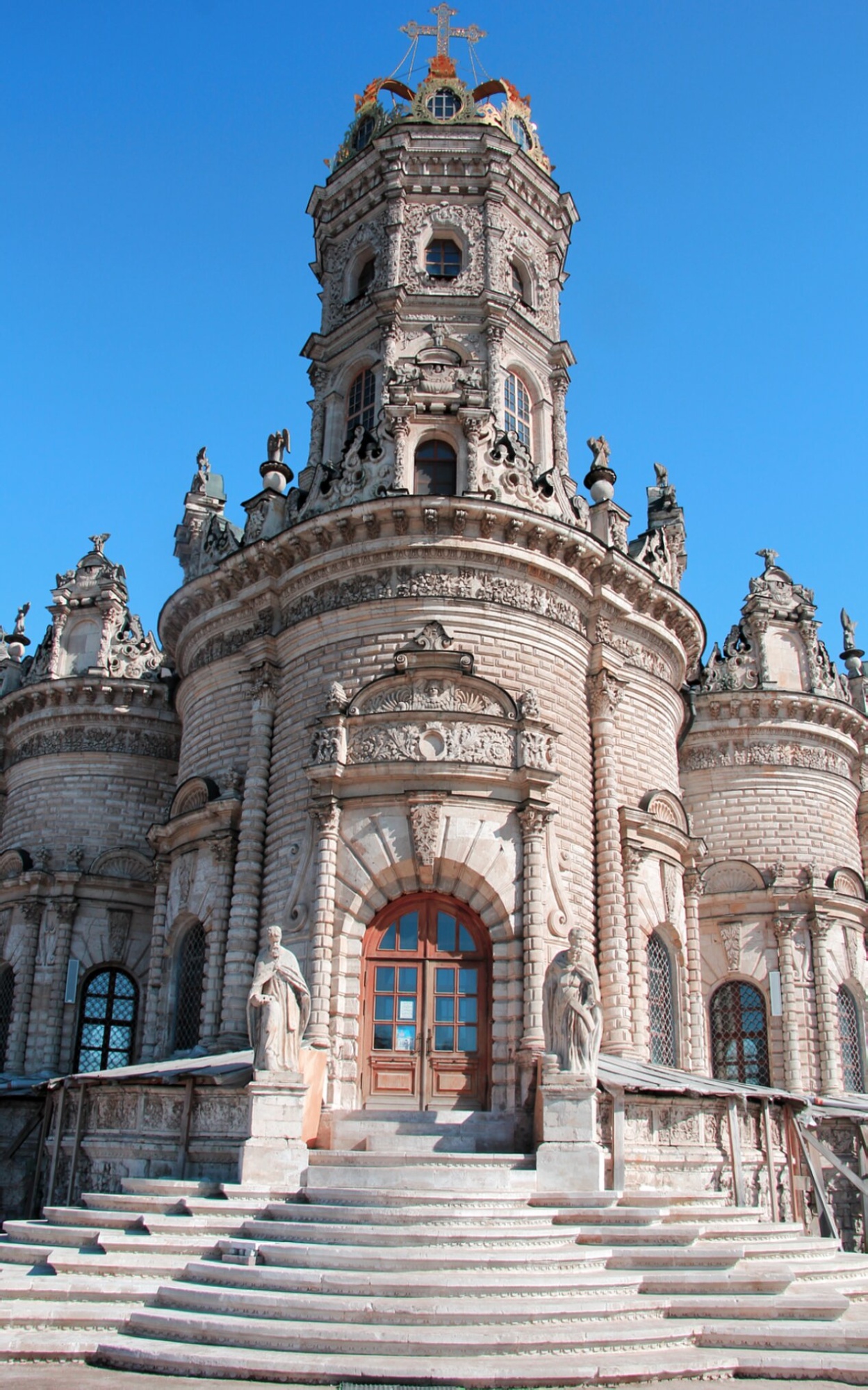 Церковь Знамения Пресвятой Богородицы в Дубровицах