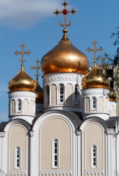 Храм Святителя Спиридона Тримифунтского в Нагатинском Затоне