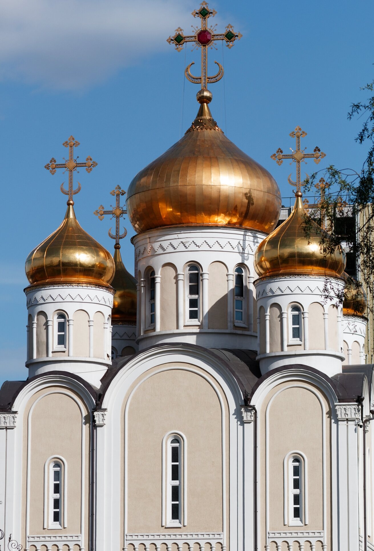 Храм Святителя Спиридона Тримифунтского в Нагатинском Затоне