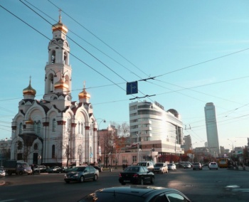 Храм Большой Златоуст в Екатеринбурге