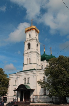 Храм Вознесения Господня (Вознесенская церковь) на Ильинской улице