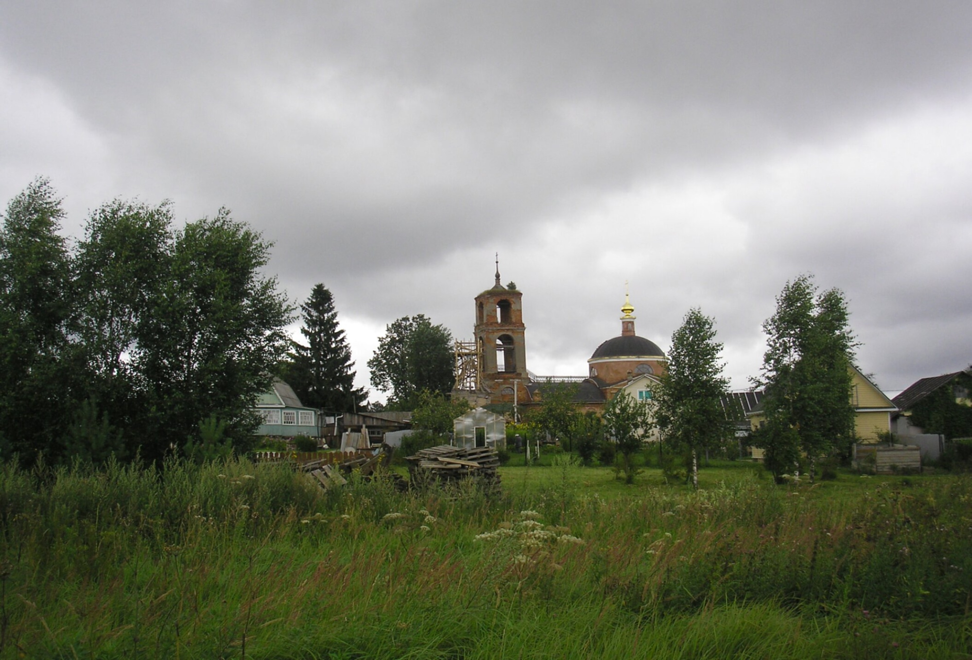 Храм Вознесения Господня в деревне Еремеево