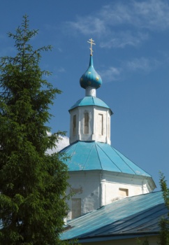 Церковь Покрова Пресвятой Богородицы в селе Карижа