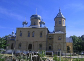 Свято-Николаевская церковь в Червене