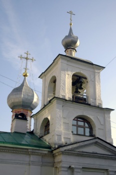 Храм священномученика Власия в Старой Конюшенной слободе