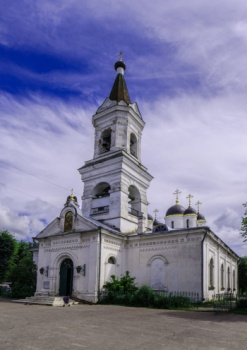 Церковь Белой Троицы в Твери — старейший православный храм