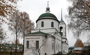 Церковь Рождества Христова в селе Цикуль