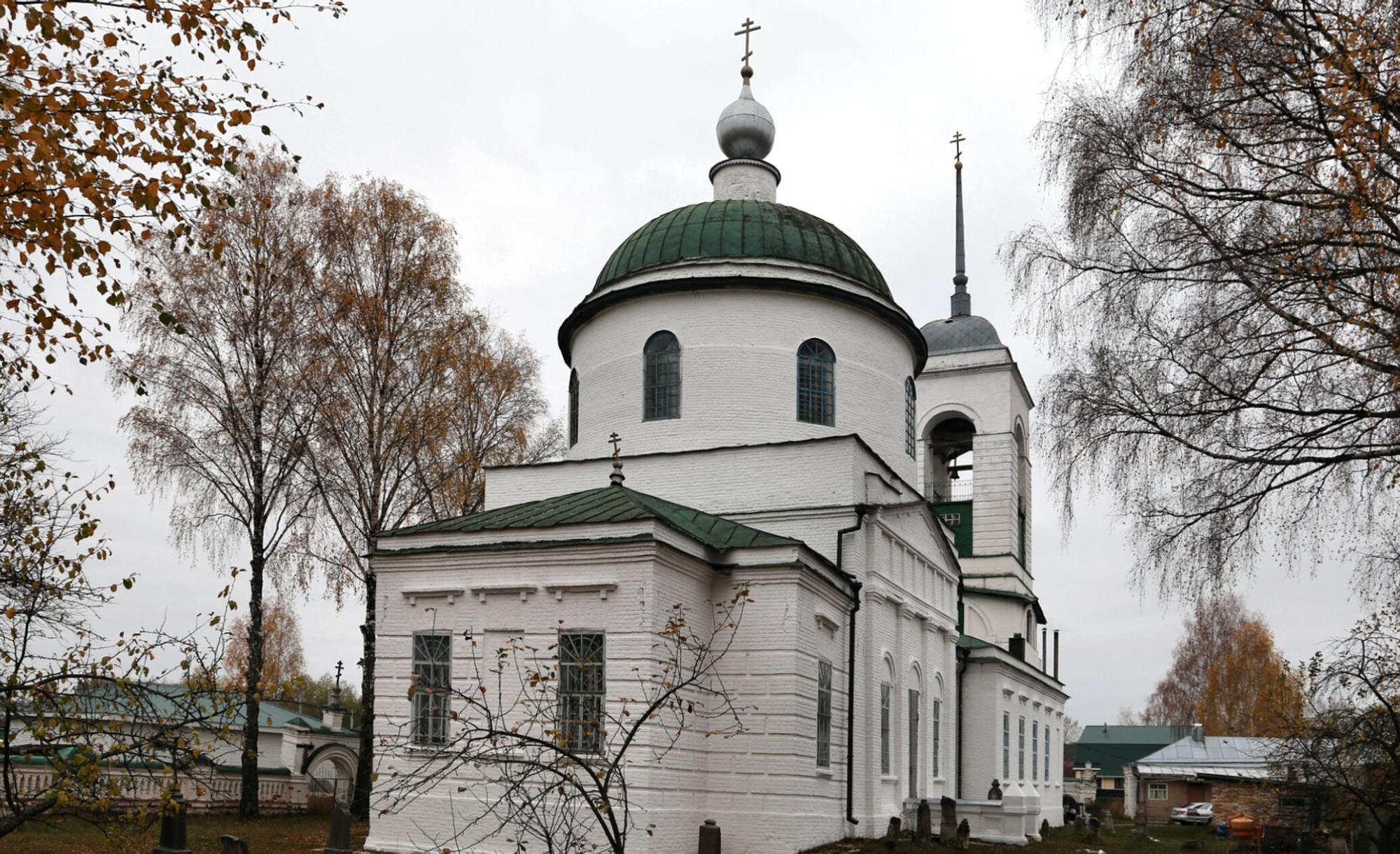 Церковь Рождества Христова в селе Цикуль