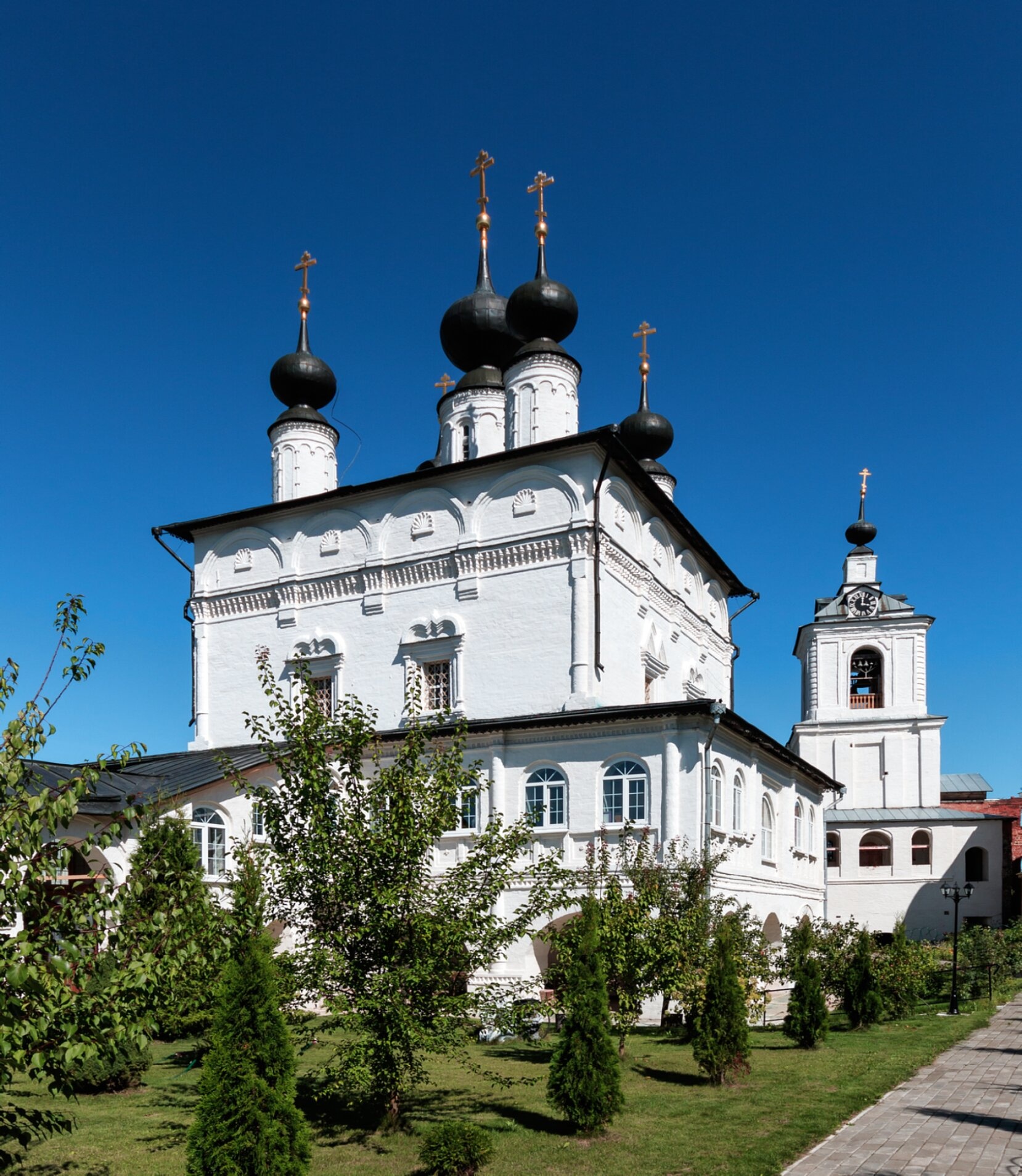 Церковь Сергия Радонежского в Троицком Белопесоцком монастыре