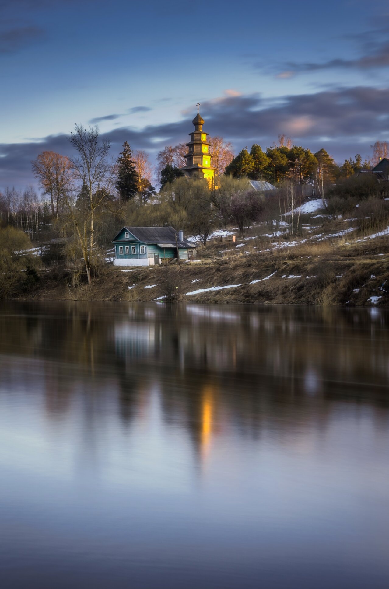 Церковь Тихвинской иконы Божией Матери в Торжке