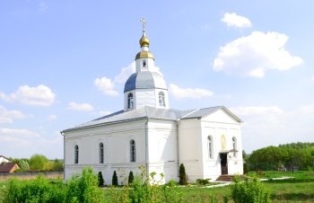 Церковь Спаса Преображения в селе Спас-Дощатый