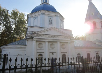 Храм в честь Казанской иконы Божией Матери в Нижнем Новгороде