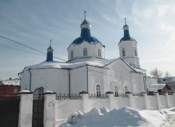 Свято-Покровский женский монастырь в Верхотурье – зимняя благодать