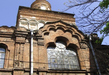 Покровская церковь на Боровой улице в Санкт-Петербурге