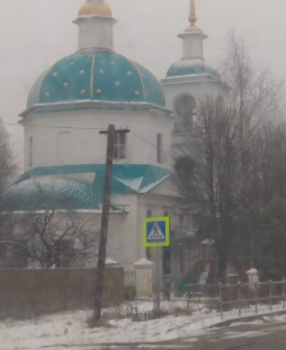Церковь Благовещения Пресвятой Богородицы в Братовщине