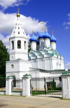 Храм Николая Чудотворца в селе Батюшково