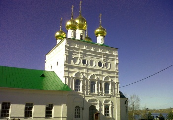 Церковь Воскресения Христова в Павлово