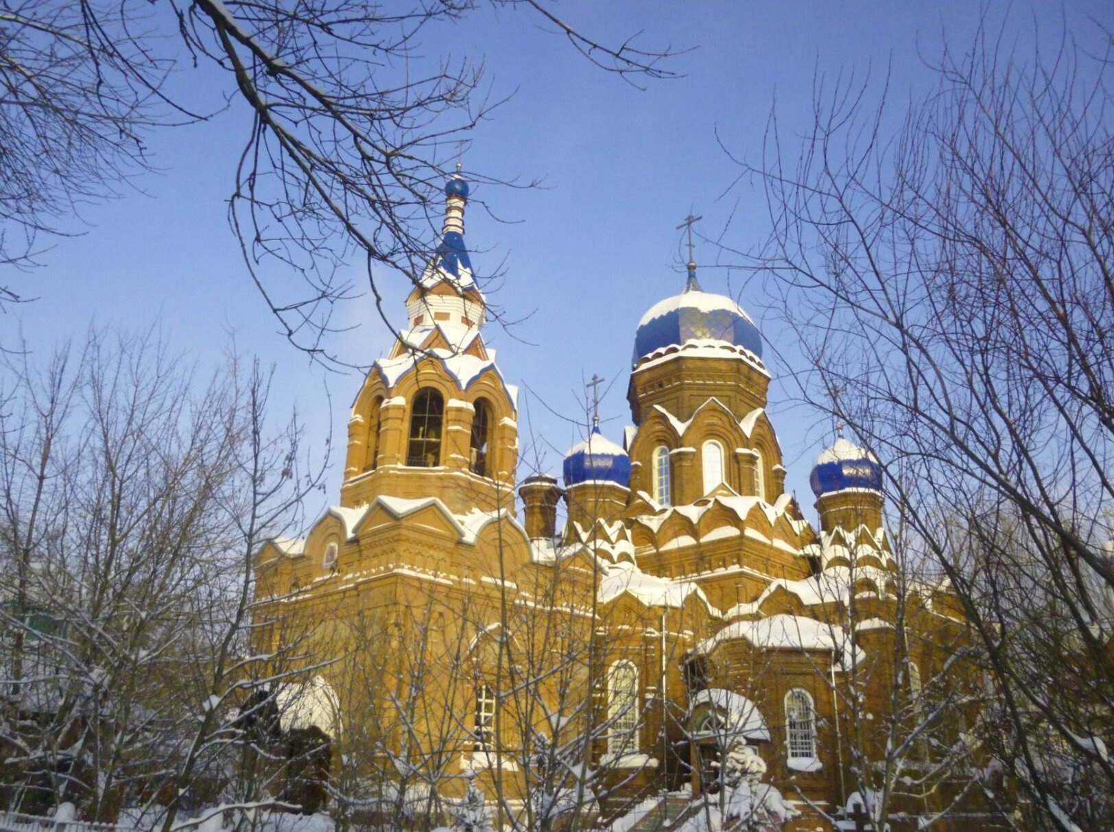 Храм святого Апостола и Евангелиста Иоанна Богослова в Ликино-Дулево