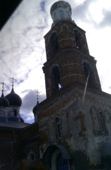Церковь Покрова Пресвятой Богородицы в селе Карпово