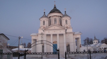 Кафедральный собор Вознесения Господня в городе Лысково