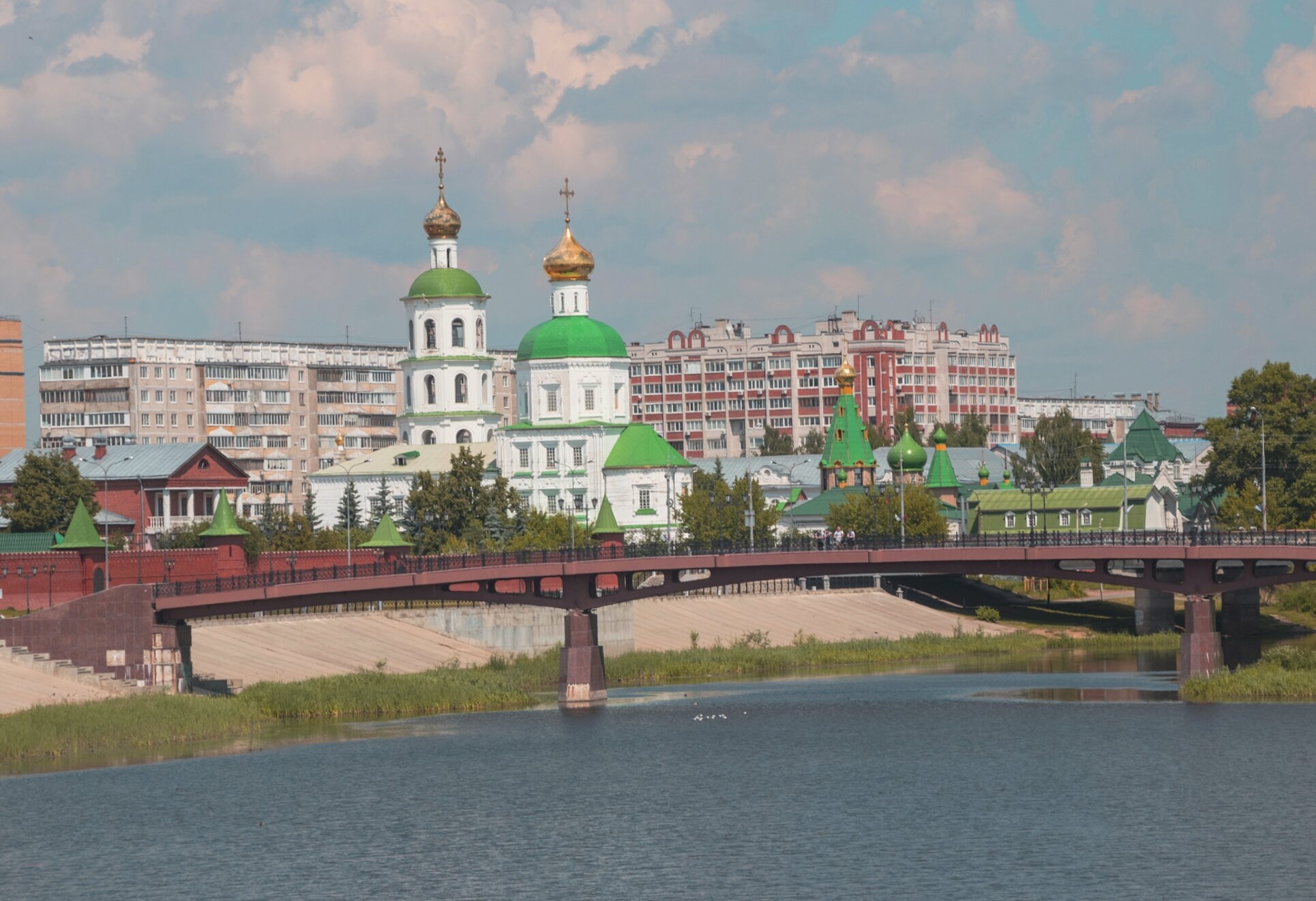 Вознесенский кафедральный собор в Йошкар-Оле
