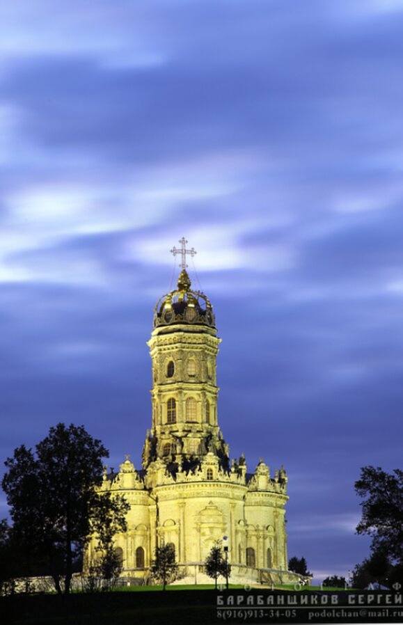 Знаменская церковь в Дубровицах