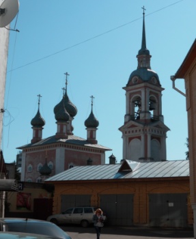 Иоанно-Златоустовская церковь в Костроме