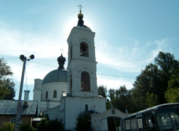 Храм Преображения Господня в Саввино