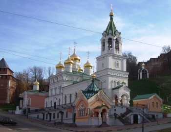 Церковь Рождества Иоанна Предтечи на Торгу в Нижнем Новгороде